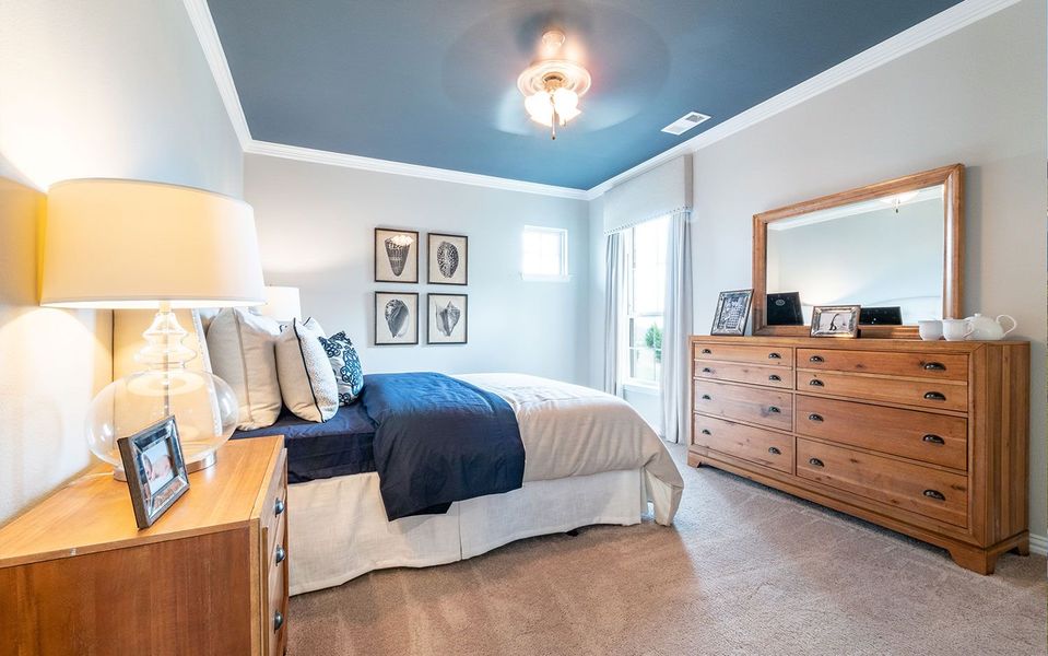 Furnished interior view inside a new home in High Park Hill, Arrington (Image 24).