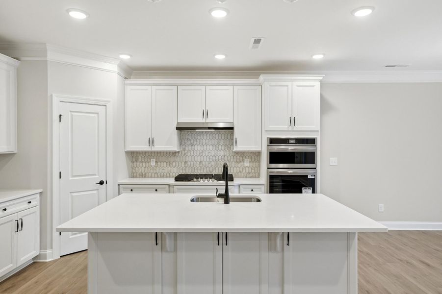 Furnished interior view inside a new home in Founders Landing | 55+ Community, Gastonia (Image 7).