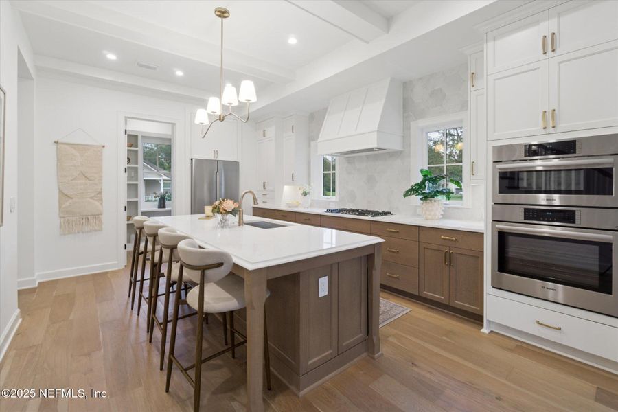 Furnished interior view inside a new home in , Yulee (Image 13). Furnished interior view inside a new home in , Yulee (Image 13).