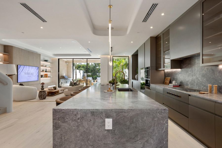 Main Living and Kitchen