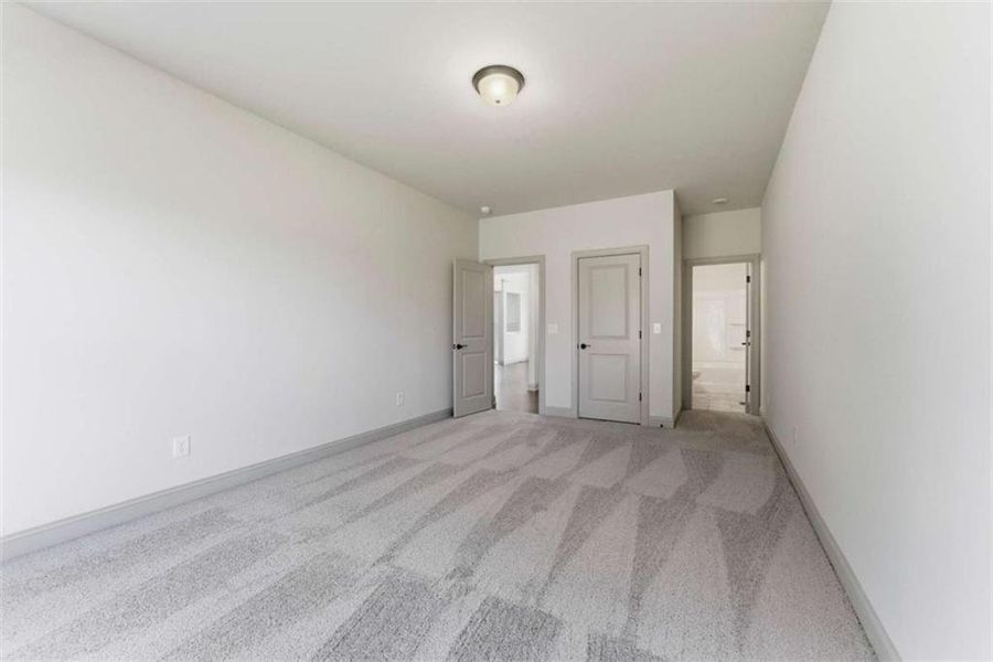 Spacious, unfurnished interior of a new home in Underwood Crossing, Covington (Image 14). Spacious, unfurnished interior of a new home in Underwood Crossing, Covington (Image 14).