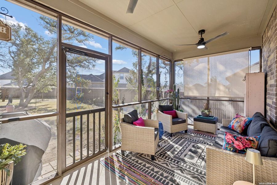 Exterior details and patio area of a home in Davis Ranch, San Antonio (Image 26). Exterior details and patio area of a home in Davis Ranch, San Antonio (Image 26).