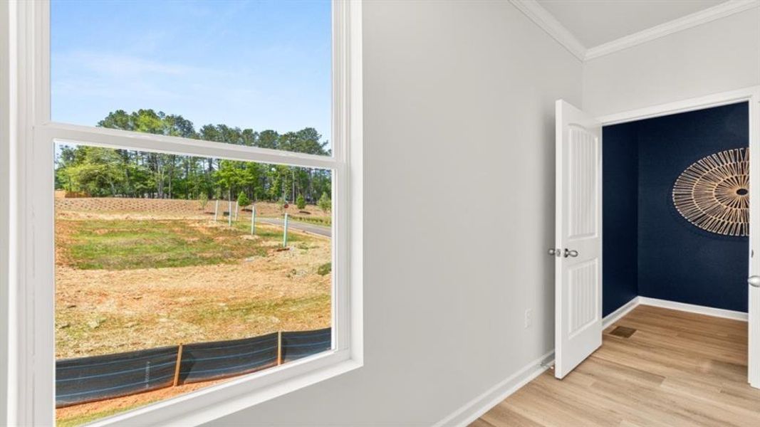 Spacious, unfurnished interior of a new home in Waypoint, Flowery Branch (Image 22). Spacious, unfurnished interior of a new home in Waypoint, Flowery Branch (Image 22).