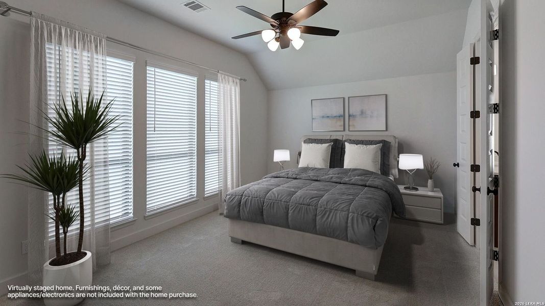 Furnished interior view inside a new home in Esperanza, Boerne (Image 11).