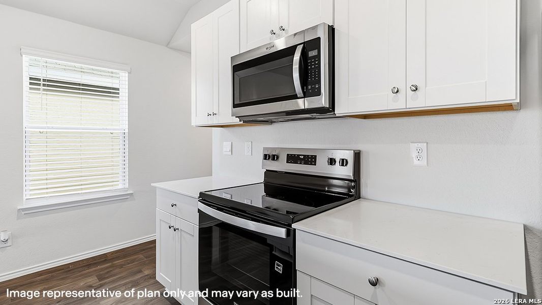 Furnished interior view inside a new home in Applewood, San Antonio (Image 4).