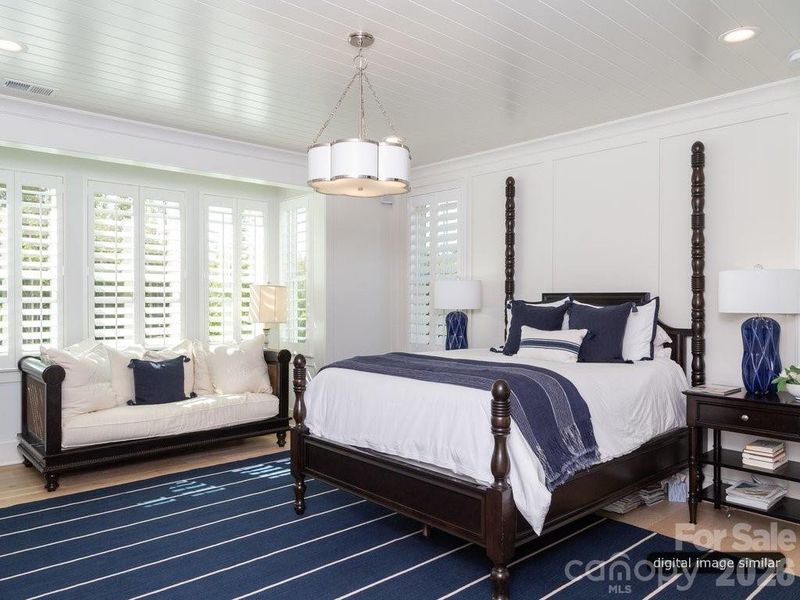 Furnished interior view inside a new home in , Davidson (Image 8).