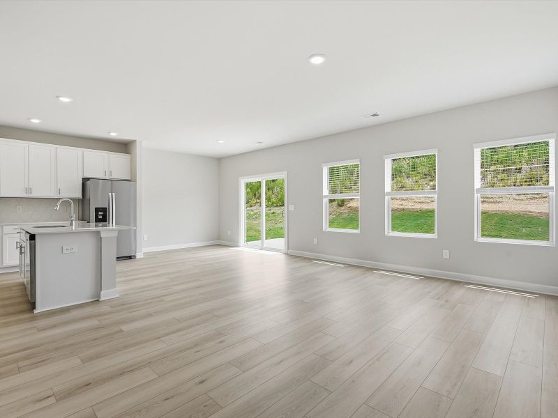 Spacious, unfurnished interior of a new home in Collier Ridge, Moore (Image 9). Spacious, unfurnished interior of a new home in Collier Ridge, Moore (Image 9).