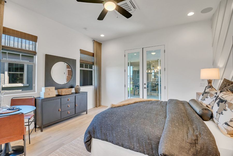 Furnished interior view inside a new home in Palo Verde at North Creek, Queen Creek (Image 27).