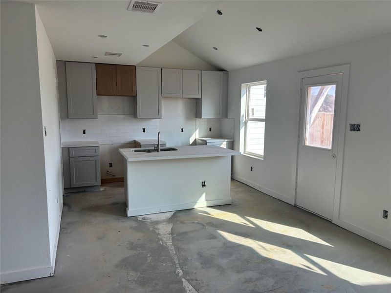 In-progress construction of a new home in , Conroe, TX (Image 5).