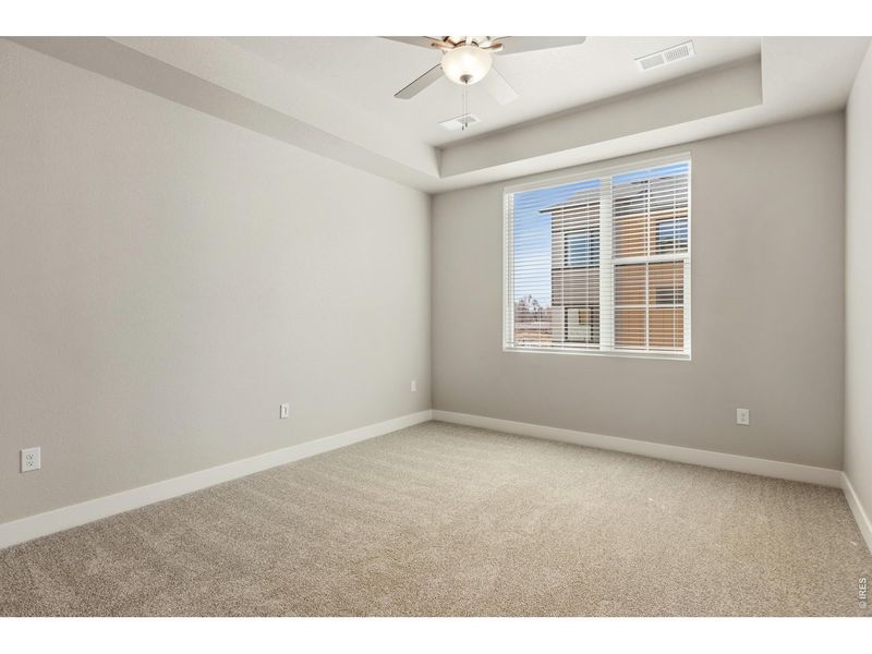 Spacious, unfurnished interior of a new home in Northfield at Old Town - Vista Collection, Fort Collins (Image 14).