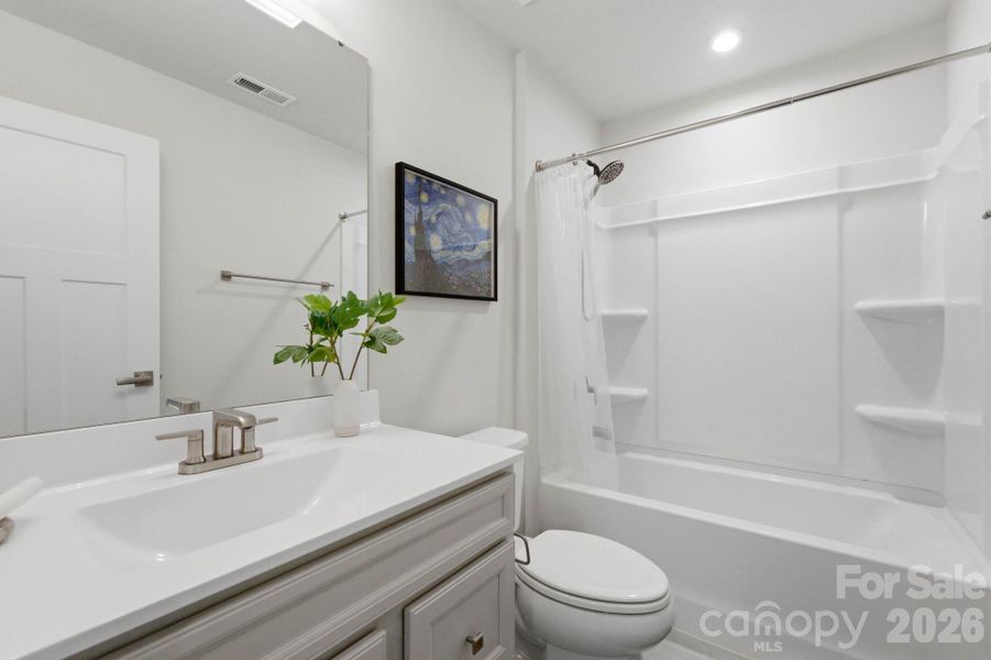 Furnished interior view inside a new home in , Troutman (Image 14).