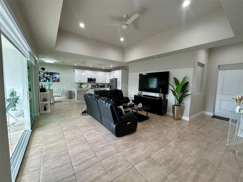 Furnished interior view inside a new home in , Labelle (Image 7).