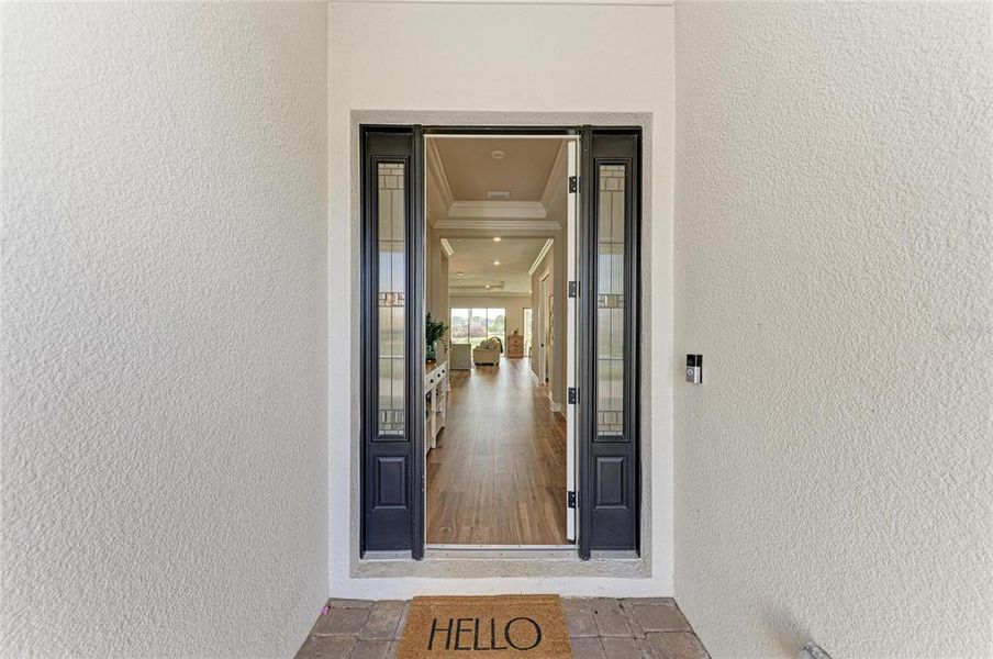 Exterior details and patio area of a home in , Sarasota (Image 25). Exterior details and patio area of a home in , Sarasota (Image 25).