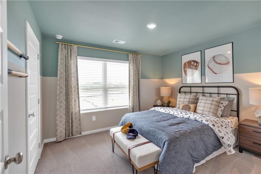 Furnished interior view inside a new home in , Rockmart (Image 26).
