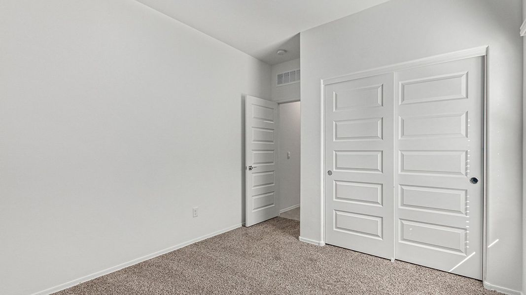 Spacious, unfurnished interior of a new home in The Oasis at Rocking K, Vail (Image 37). Spacious, unfurnished interior of a new home in The Oasis at Rocking K, Vail (Image 37).