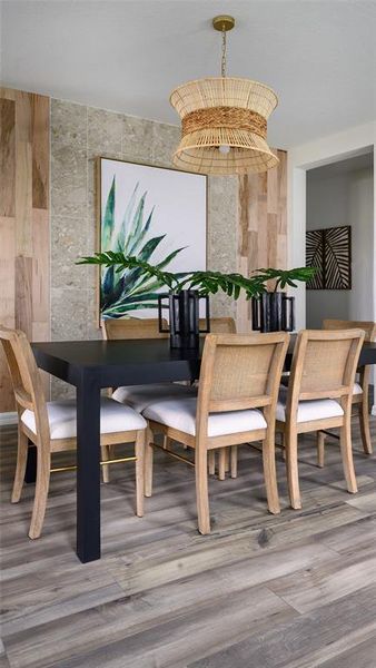 Furnished interior view inside a new home in Pasadena Ridge, Dade City (Image 14).