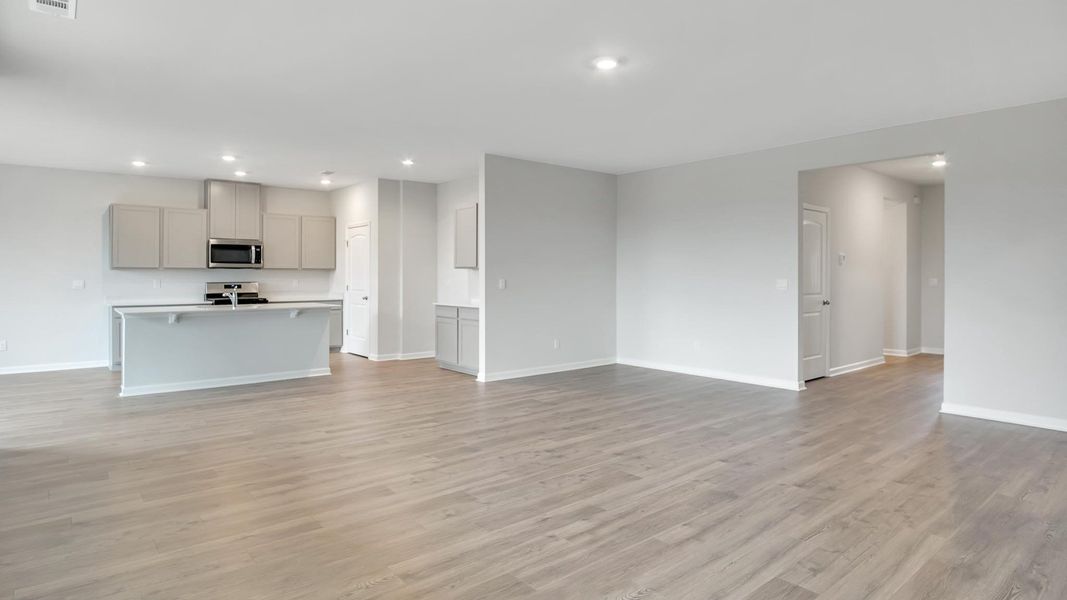Spacious, unfurnished interior of a new home in Timberwalk, Cookeville (Image 10). Spacious, unfurnished interior of a new home in Timberwalk, Cookeville (Image 10).