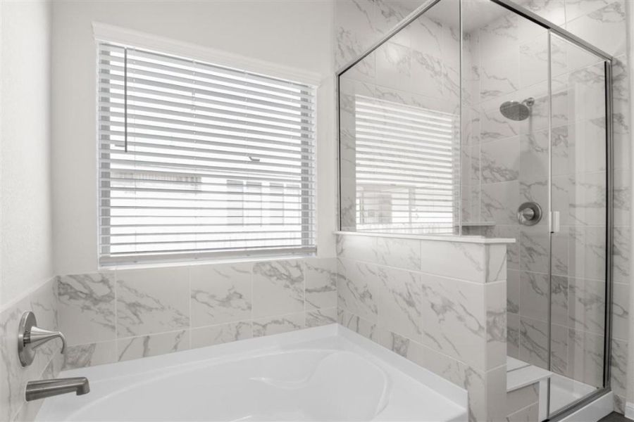 Close-up of interior finishes inside a home in Saddle Creek, Georgetown (Image 21).