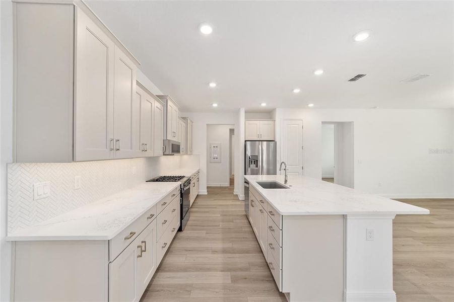 Furnished interior view inside a new home in On Top of the World Communities, Ocala (Image 11).