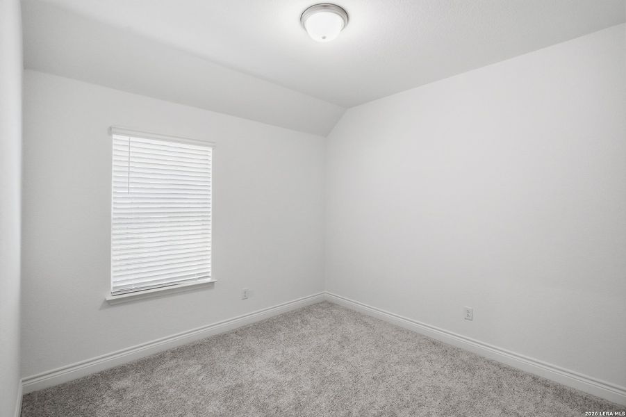 Spacious, unfurnished interior of a new home in Corley Farms, Boerne (Image 28). Spacious, unfurnished interior of a new home in Corley Farms, Boerne (Image 28).