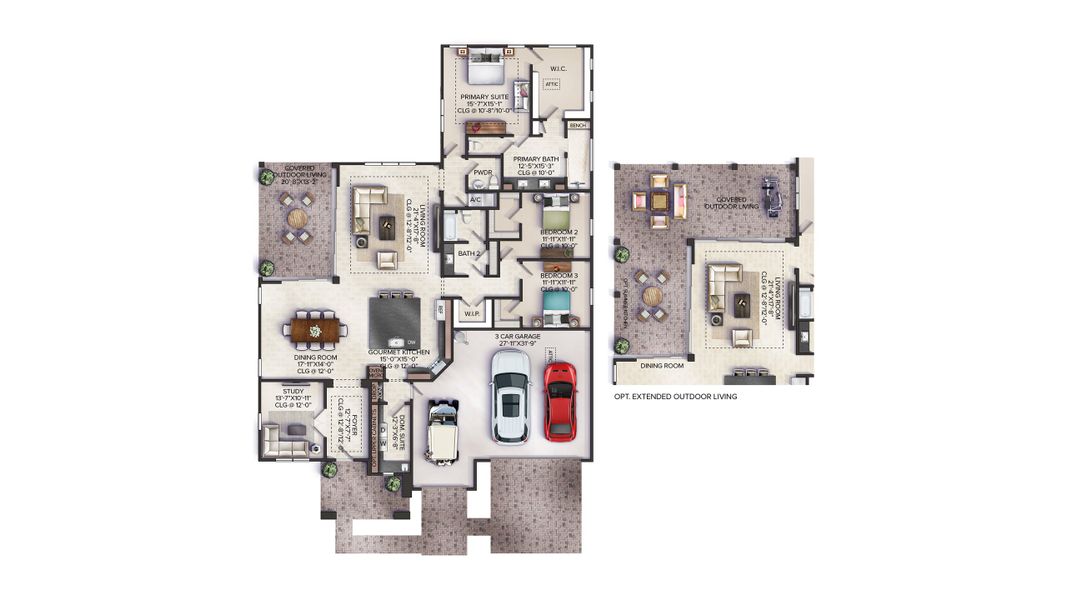 Pelican Floor Plan