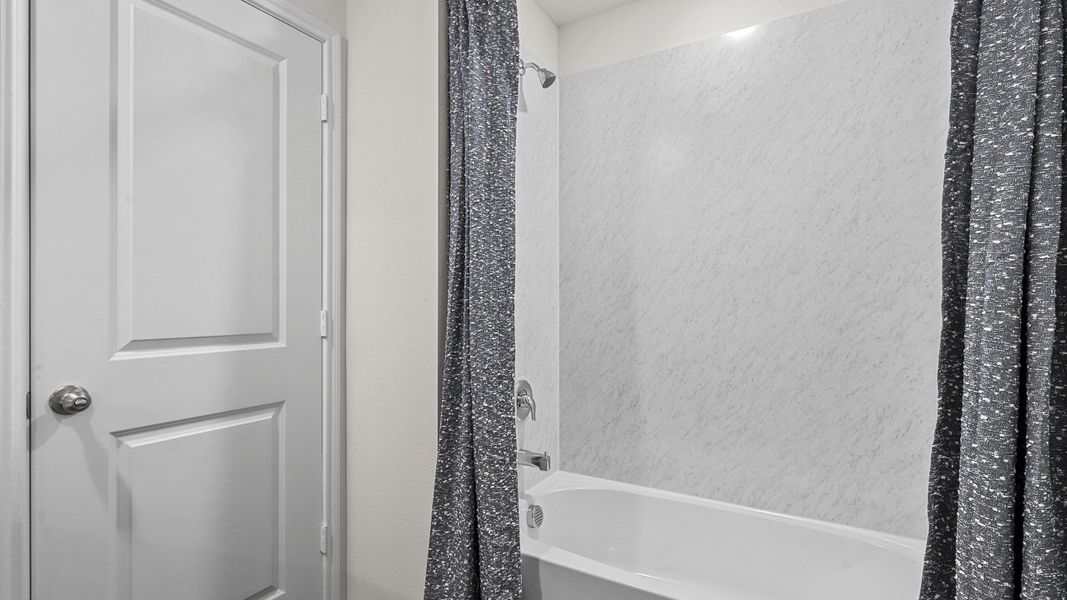 Furnished interior view inside a new home in Wildwood, Royse City (Image 17).
