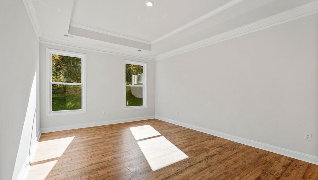 Spacious, unfurnished interior of a new home in Seven Oaks, Greenwood (Image 22).