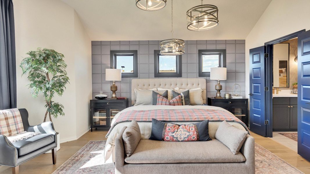 Mahogany Floor Plan - Representative Photo