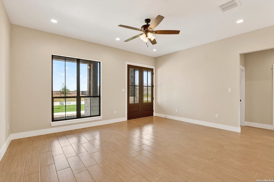 Spacious, unfurnished interior of a new home in , Poth (Image 34).