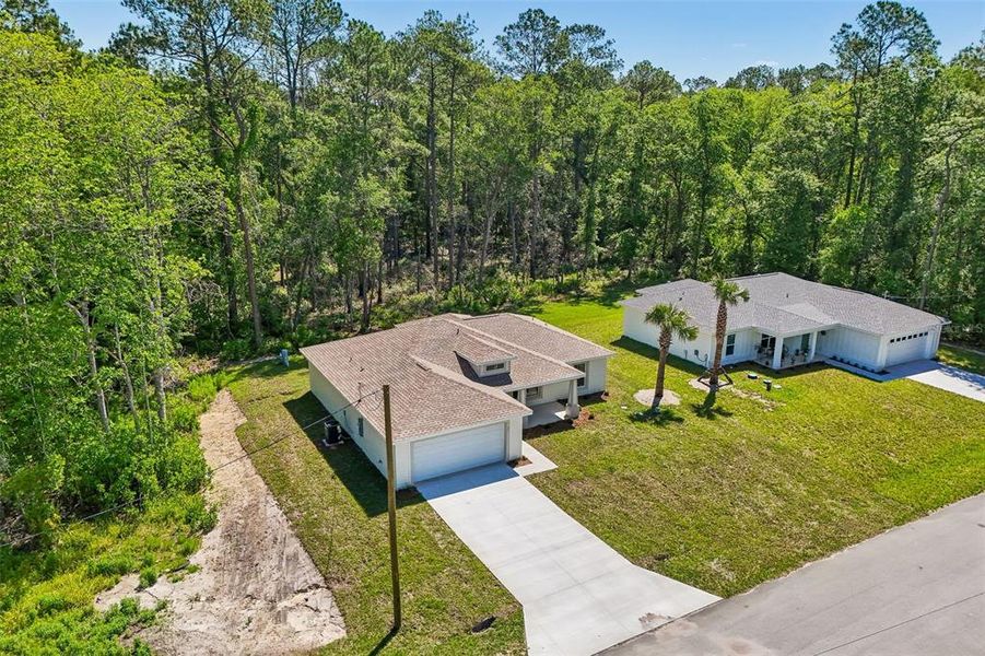 Front exterior of a new home in , Ocala, FL, highlighting curb appeal (Image 19).