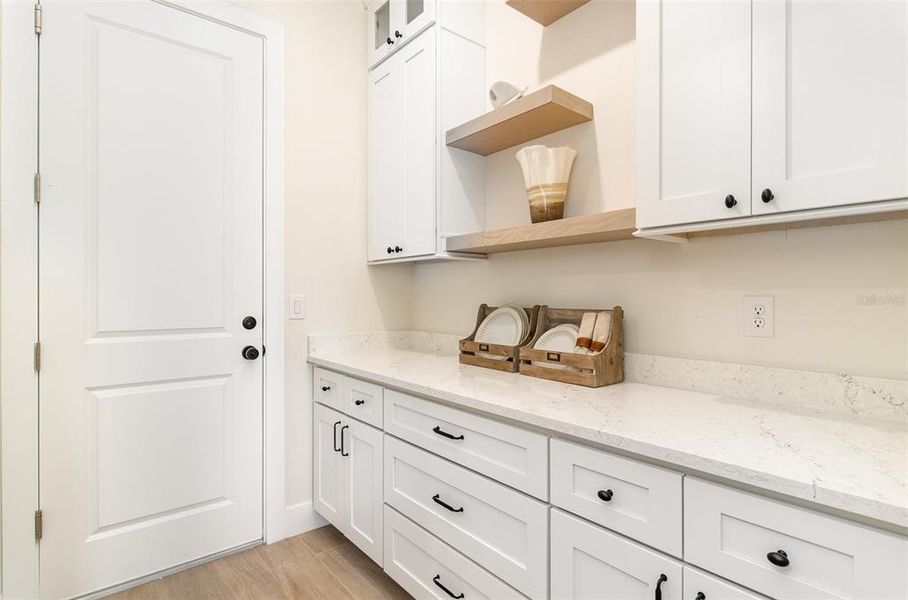 Garage Entry Drop Station Garage Entry Drop Station