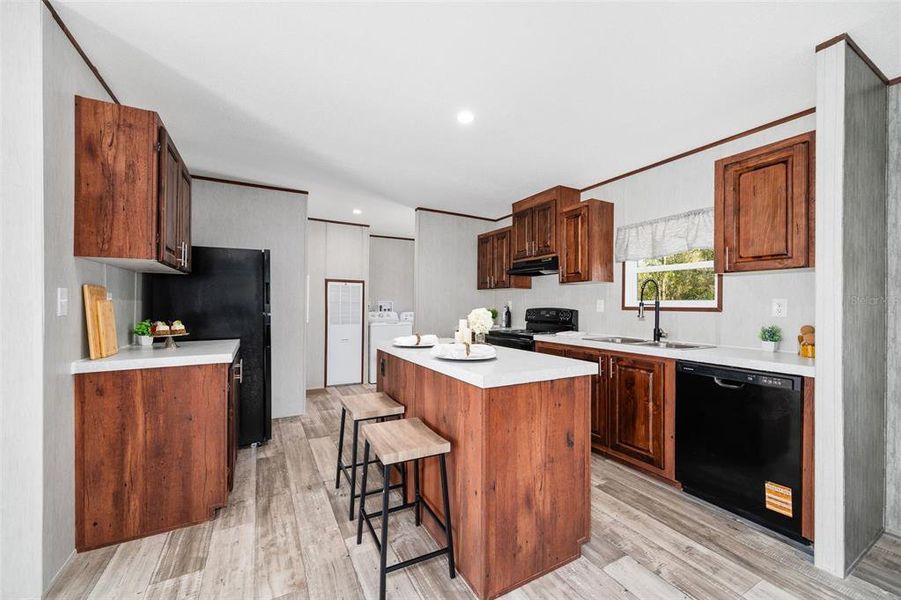 Furnished interior view inside a new home in , Bronson (Image 15).