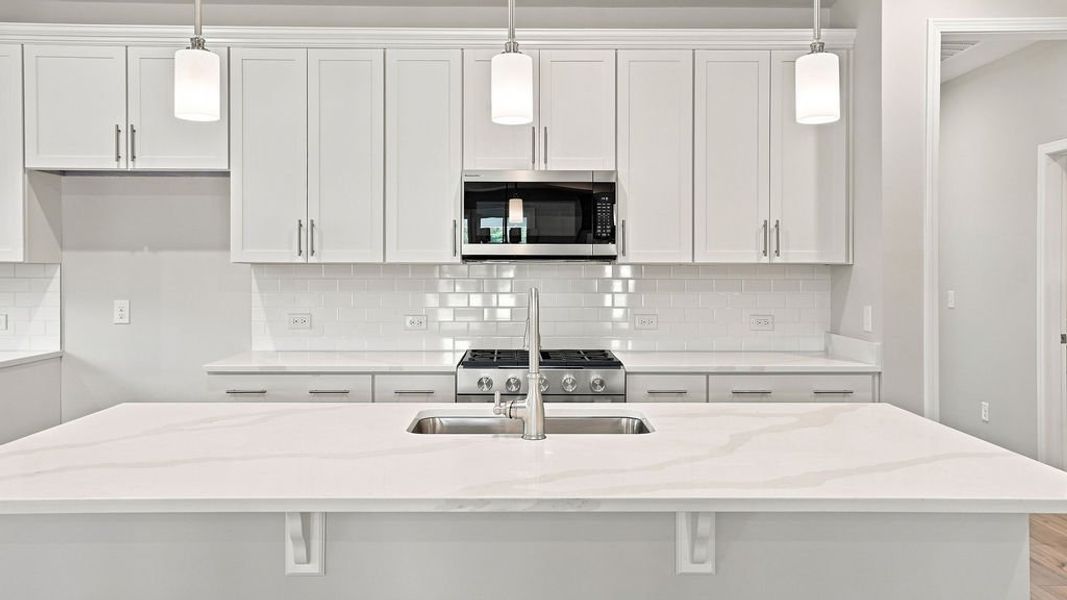 Furnished interior view inside a new home in Sun City Hilton Head, Bluffton (Image 6).