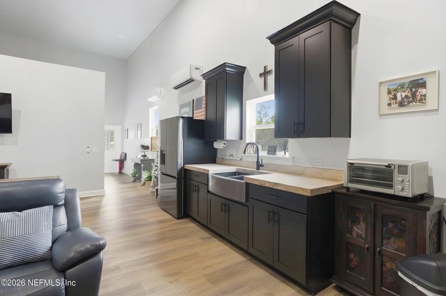 Furnished interior view inside a new home in , St. Augustine (Image 52).