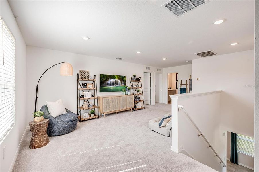 Furnished interior view inside a new home in Palm Wind, Hudson (Image 14).