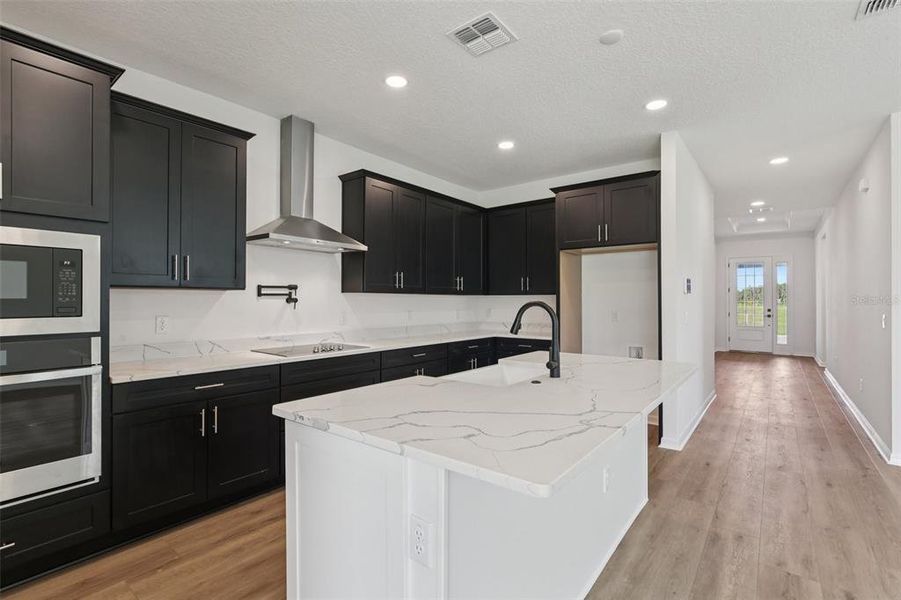 Furnished interior view inside a new home in Primrose at Longleaf, New Port Richey (Image 28).