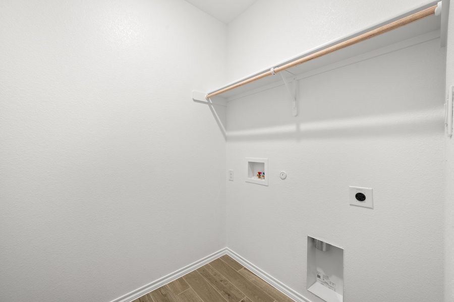 Spacious, unfurnished interior of a new home in Silo Mills - Select Series, Joshua (Image 28).