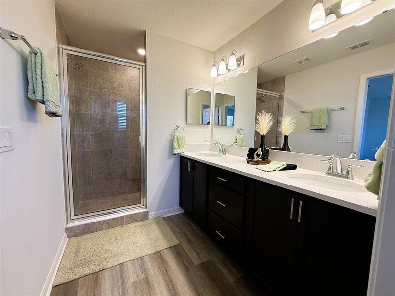 Furnished interior view inside a new home in , St. Cloud (Image 29). Furnished interior view inside a new home in , St. Cloud (Image 29).