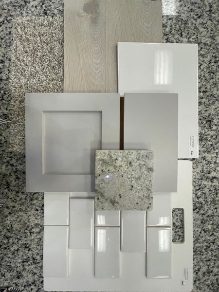 Final Interior Selections for 3011 La Rambla Drive