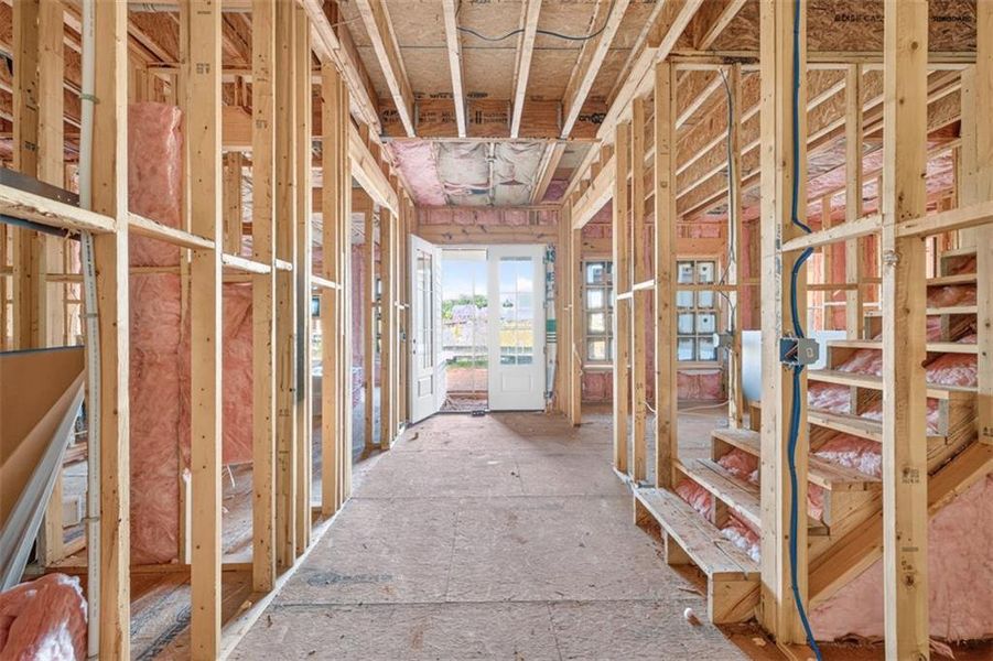 In-progress construction of a new home in , Statham, GA (Image 9). In-progress construction of a new home in , Statham, GA (Image 9).