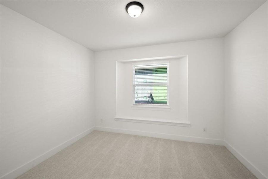 Spacious, unfurnished interior of a new home in Westside Preserve, Midlothian (Image 22).
