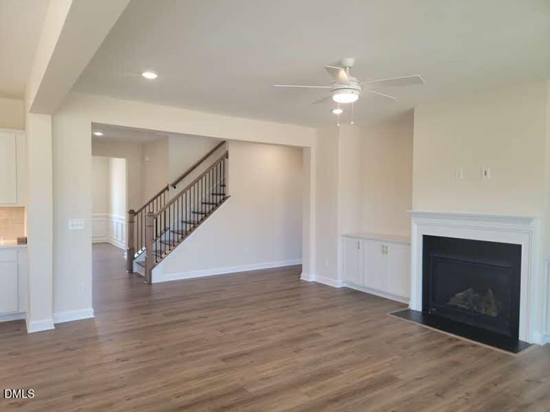 Spacious, unfurnished interior of a new home in Tobacco Road, Angier (Image 24).