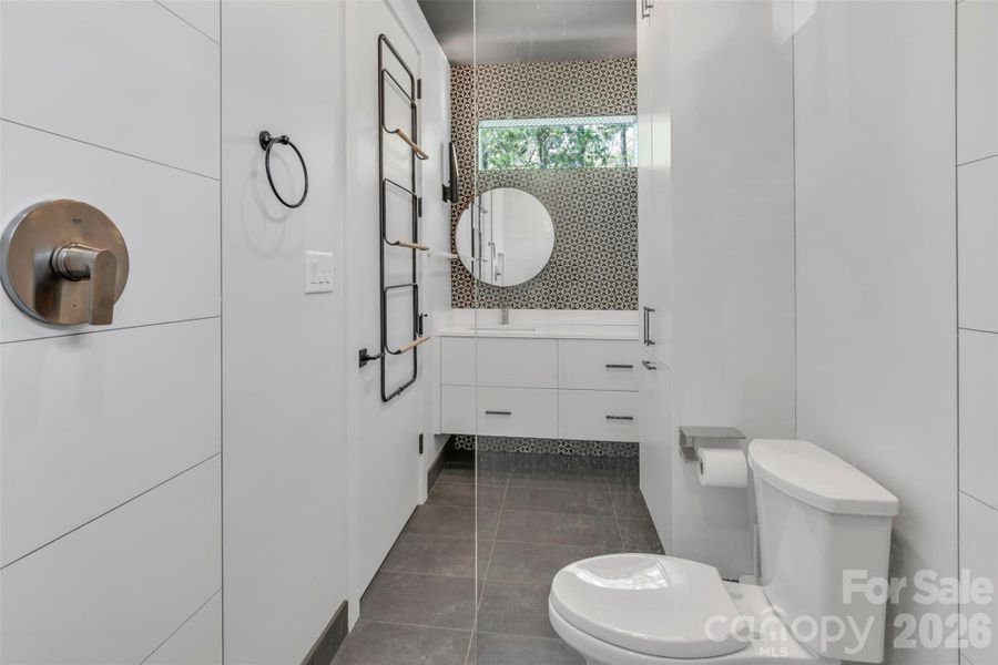 Furnished interior view inside a new home in , Clover (Image 12).