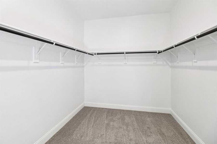 Spacious, unfurnished interior of a new home in Ashford Park - Texana Series, Corinth (Image 29). Spacious, unfurnished interior of a new home in Ashford Park - Texana Series, Corinth (Image 29).