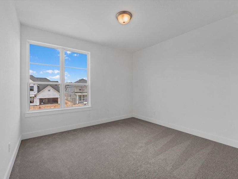Spacious, unfurnished interior of a new home in Woodson’s Reserve, Spring (Image 24).
