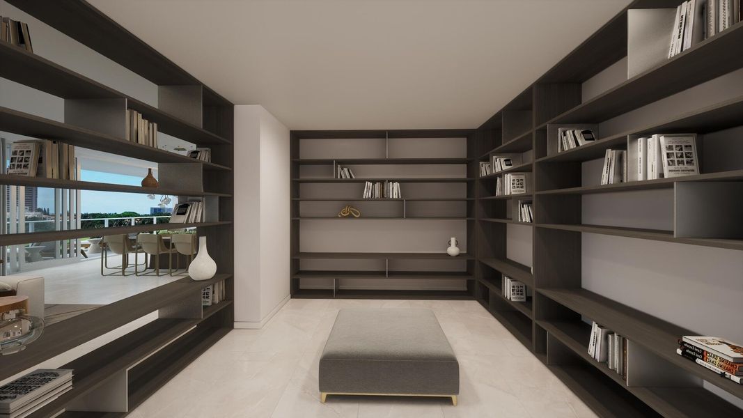 Furnished interior view inside a new home in , Boca Raton (Image 7). Furnished interior view inside a new home in , Boca Raton (Image 7).