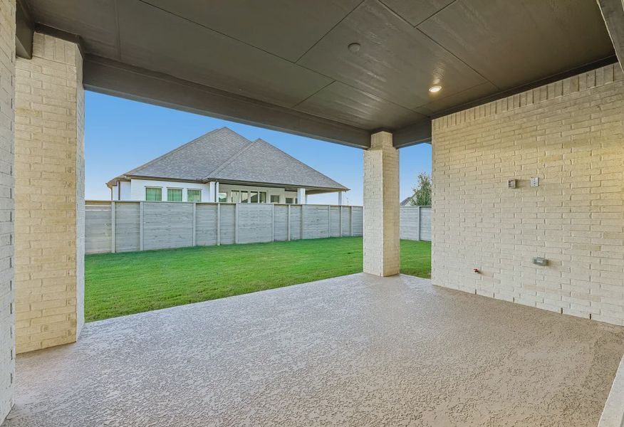 Homesite 1405 Outdoor Living - 8 of 26 Homesite 1405 Outdoor Living - 8 of 26