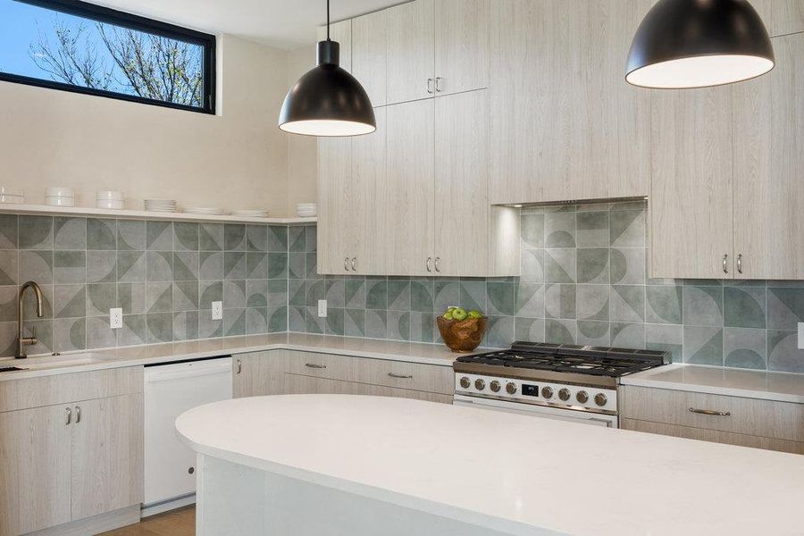 Furnished interior view inside a new home in , Austin (Image 13).