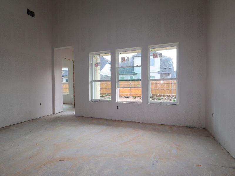 In-progress construction of a new home in Estancia West, Manchaca, TX (Image 7).