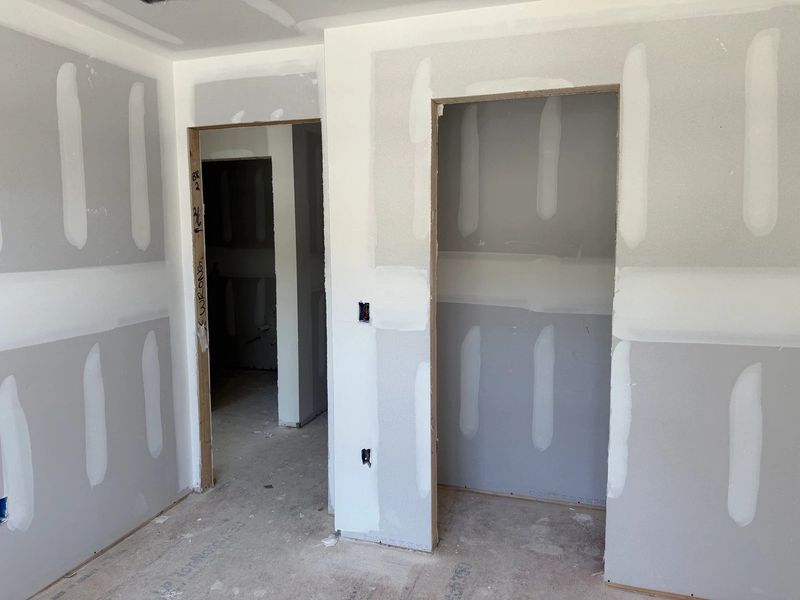 In-progress construction of a new home in Towns at The Point, Rolesville, NC (Image 16).